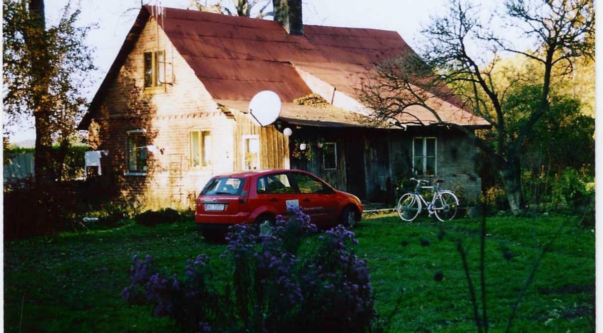 Agrojelonki Agroturystyka Гетшвалд Экстерьер фото