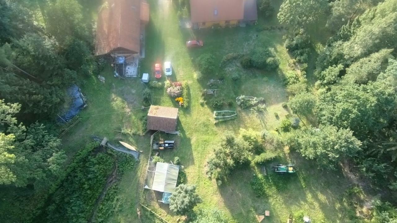 Agrojelonki Agroturystyka Гетшвалд Экстерьер фото