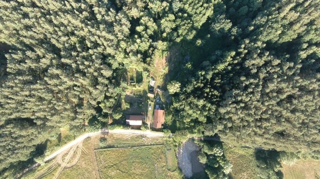 Agrojelonki Agroturystyka Гетшвалд Экстерьер фото